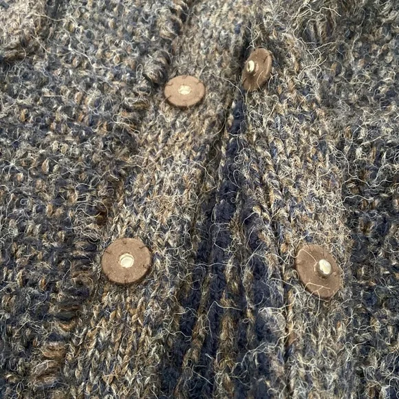Tory Burch button down sweater jacket - Picture 5 of 7